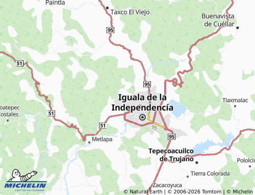 MICHELIN La Joya map - ViaMichelin