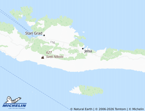 MICHELIN Pitve map - ViaMichelin