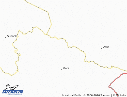 Mapa MICHELIN Nafasi - ViaMichelin