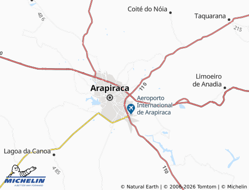 MICHELIN-Landkarte Itapoã - ViaMichelin