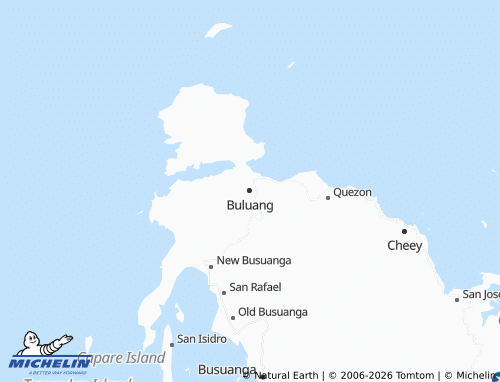 Mappa MICHELIN Buluang - ViaMichelin