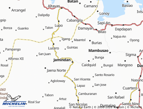 MICHELIN Bayebaye map - ViaMichelin