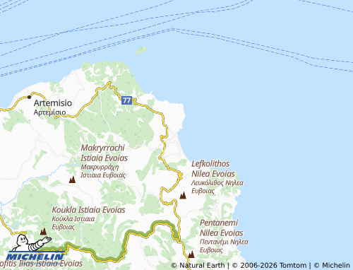 Carte MICHELIN Psaropoyli - ViaMichelin