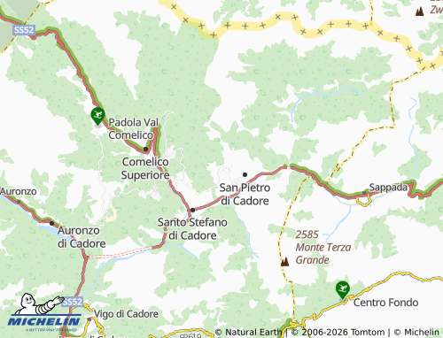 MICHELIN Costalta map - ViaMichelin