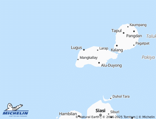 MICHELIN Mangkallay map - ViaMichelin