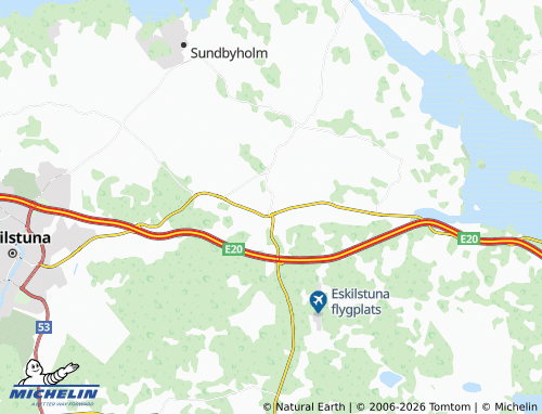 MICHELIN-Landkarte Kjulaås - ViaMichelin