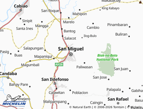 Mappa MICHELIN Batasan Bata - ViaMichelin