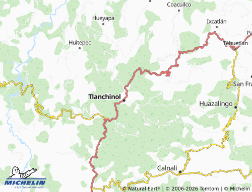 Mappa MICHELIN Huastequita - ViaMichelin