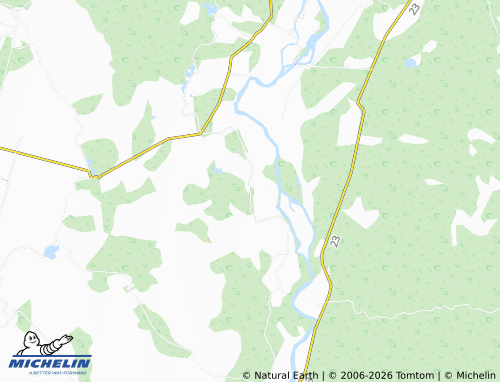 Mapa MICHELIN La Carrera - ViaMichelin