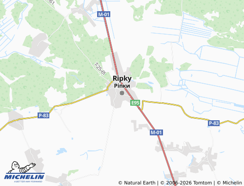 Mappa MICHELIN Ripky - ViaMichelin