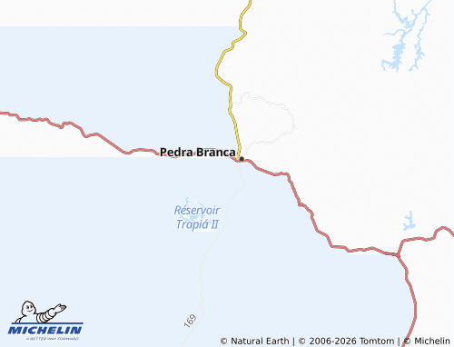 MICHELIN-Landkarte Riso do Prado - ViaMichelin