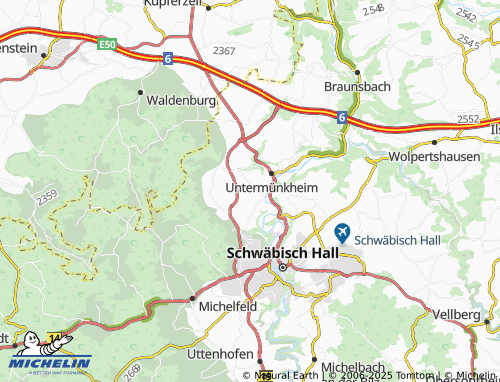 MICHELIN-Landkarte Suhlburg - ViaMichelin