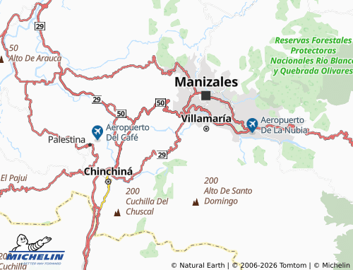 Mappa MICHELIN Bajo Tablazo - ViaMichelin