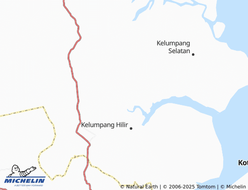 MICHELIN Pulau Panci map - ViaMichelin