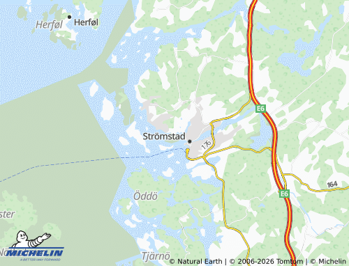 MICHELIN-Landkarte Nötholmen - ViaMichelin