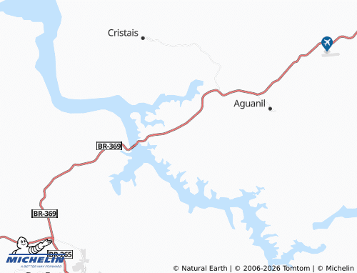 Mapa MICHELIN Boticão - ViaMichelin