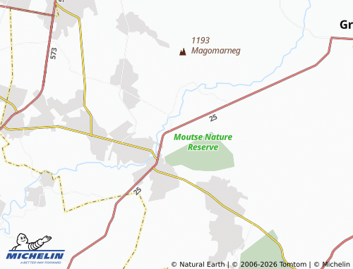 Carte MICHELIN Uitspanning A - ViaMichelin