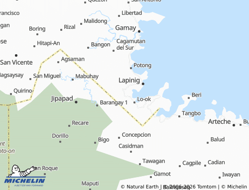 MICHELIN Imelda map - ViaMichelin
