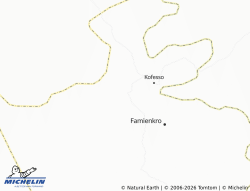 MICHELIN-Landkarte Kamelenso - ViaMichelin