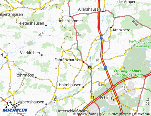 MICHELIN Bachenhausen map - ViaMichelin