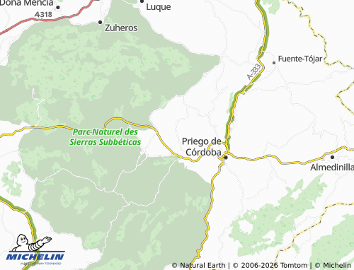 Mappa MICHELIN Gervilla - ViaMichelin