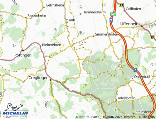 Mapa MICHELIN Frauental - ViaMichelin