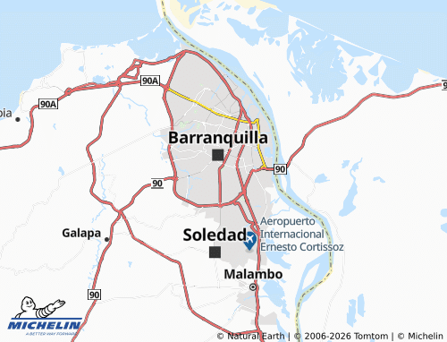 Carte MICHELIN Alboraya - ViaMichelin