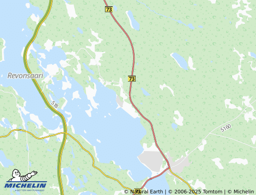 MICHELIN-Landkarte Ukkola - ViaMichelin
