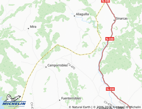 Mappa MICHELIN La Laberuela - ViaMichelin