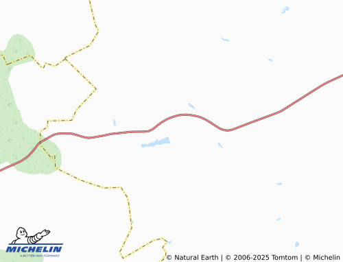 MICHELIN Bezvodnoye map - ViaMichelin