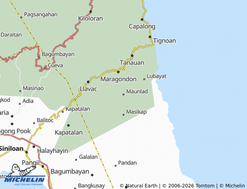 MICHELIN Maunlad map - ViaMichelin