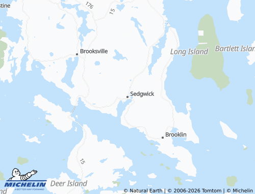 Mappa MICHELIN Sedgwick - ViaMichelin
