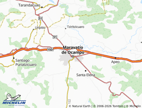 Mappa MICHELIN Balbuena - ViaMichelin