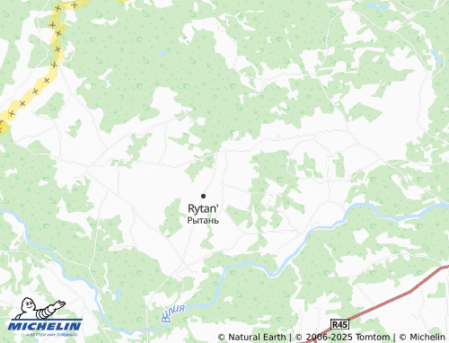 Mapa MICHELIN Stipiny - ViaMichelin