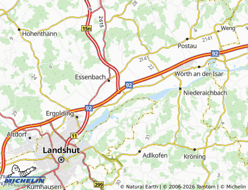 Mappa MICHELIN Ohu-Siedlung - ViaMichelin