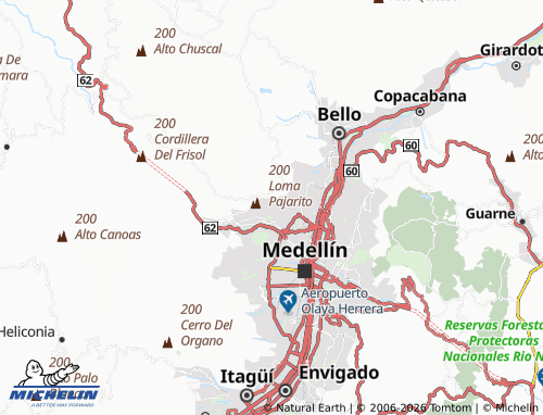Mapa MICHELIN Monteclaro - ViaMichelin