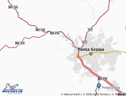 Mappa MICHELIN Vila Ildemira - ViaMichelin