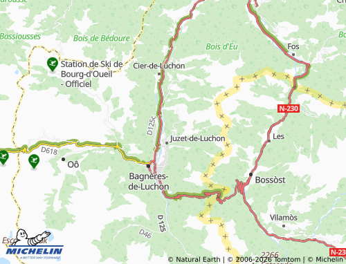 Mappa MICHELIN Sode - ViaMichelin