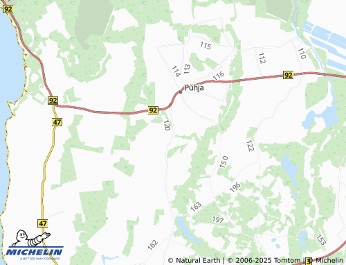 MICHELIN Järvaküla map - ViaMichelin