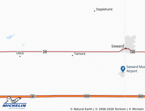 Mappa MICHELIN Tamora - ViaMichelin