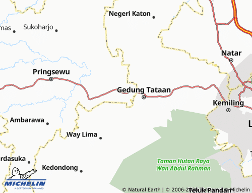 Mappa MICHELIN Gading Rejo - ViaMichelin