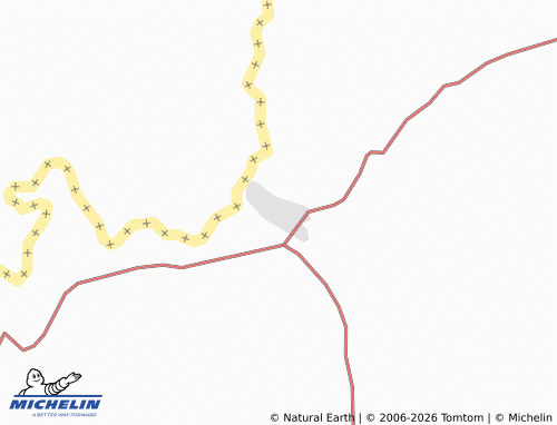 Mapa MICHELIN Hoeryong - ViaMichelin