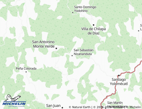 Mapa MICHELIN Tercera - ViaMichelin