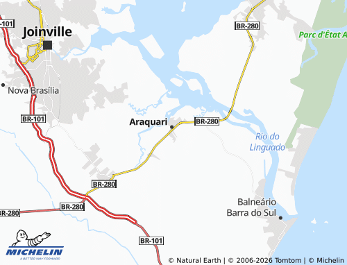 Carte MICHELIN Centro - ViaMichelin