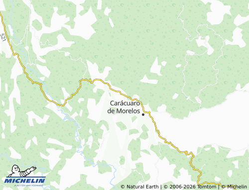 MICHELIN-Landkarte El Cuirindalito - ViaMichelin