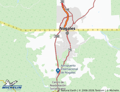 Mappa MICHELIN San Alberto - ViaMichelin