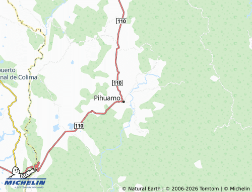 MICHELIN La Pareja map - ViaMichelin