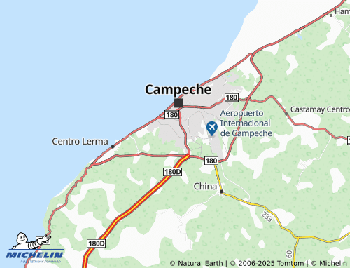 MICHELIN Ignacio Zaragoza map - ViaMichelin