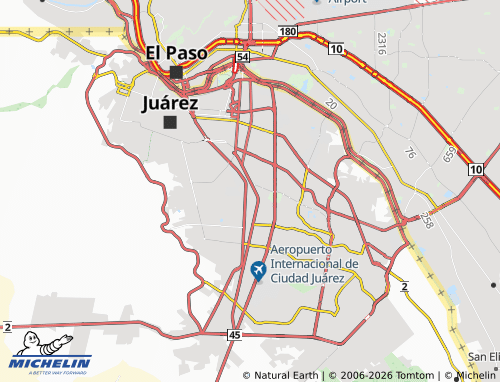 Mappa MICHELIN El Vergel - ViaMichelin