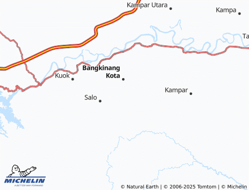 MICHELIN Ridan Permai map - ViaMichelin